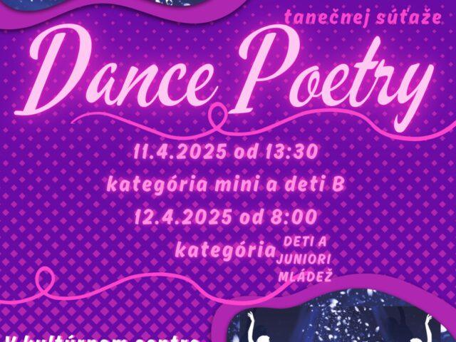 Pozvánka na celoslovenskú tanečnú súťaž