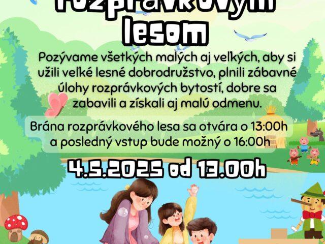 Cesta rozprávkovým lesom