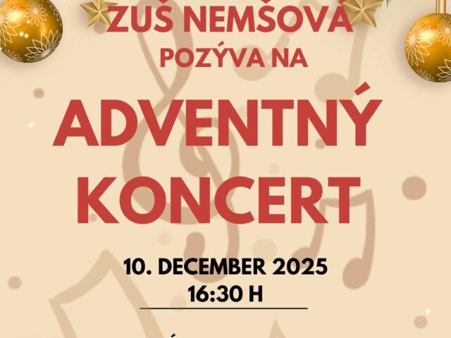 Adventný koncert žiakov hudobného odboru