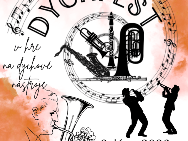 🎺 DYCHFEST 2026 – súťažná prehliadka mladých talentov